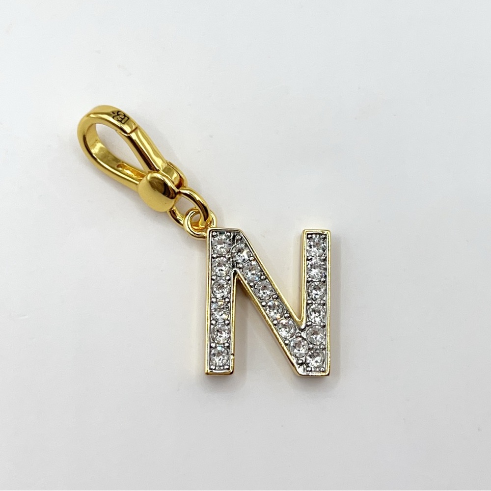 Juicy Couture letter N charm